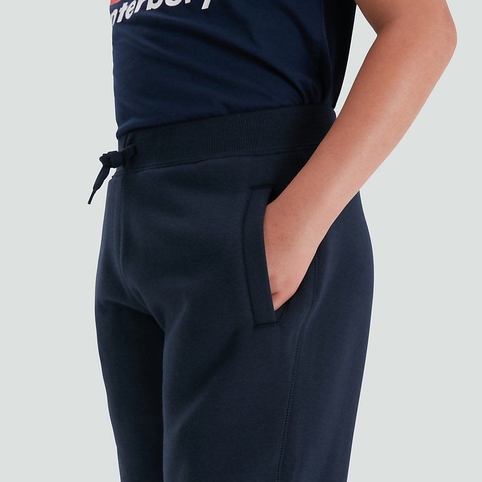 JUNIOR UNISEX COMBINATION SWEAT PANT NAVY