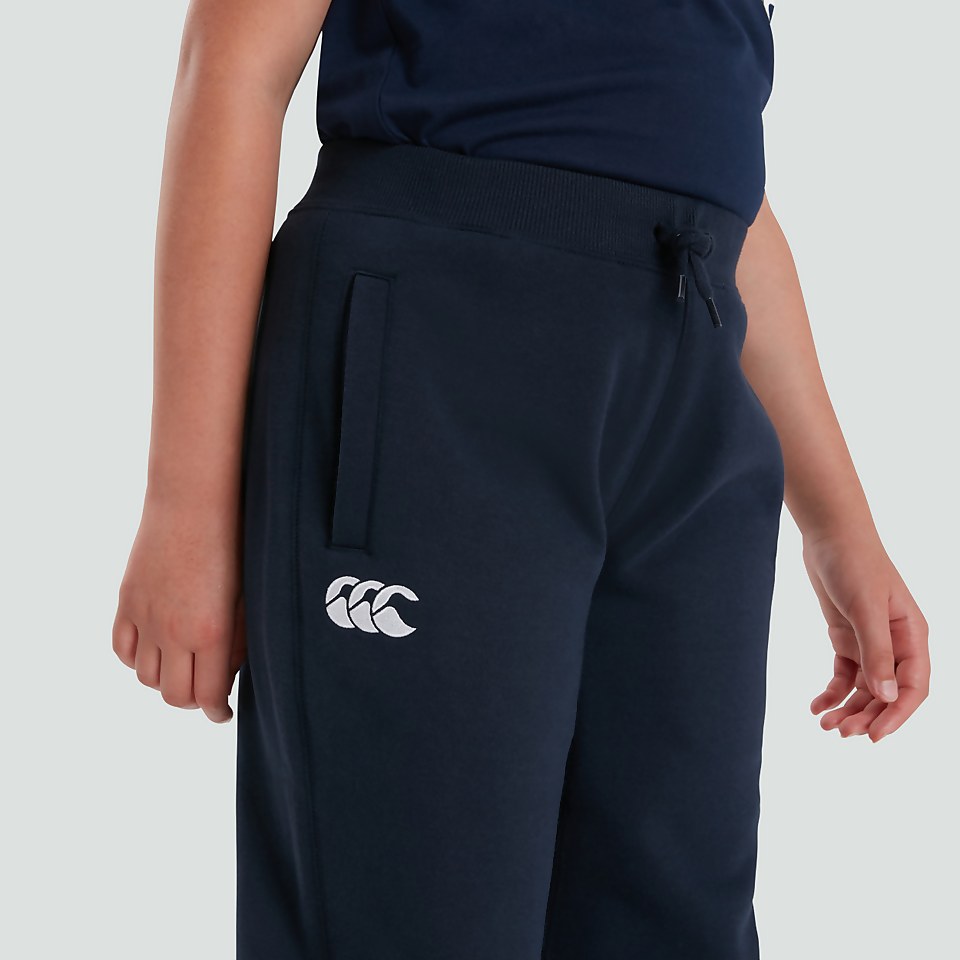 JUNIOR UNISEX COMBINATION SWEAT PANT NAVY