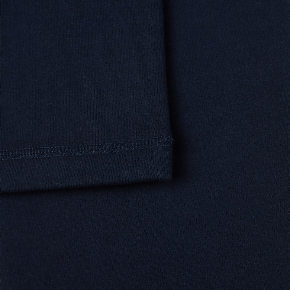JUNIOR UNISEX COMBINATION SWEAT PANT NAVY