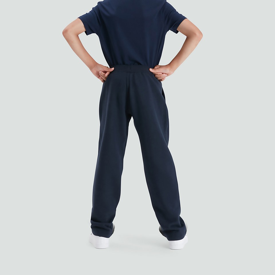 JUNIOR UNISEX COMBINATION SWEAT PANT NAVY
