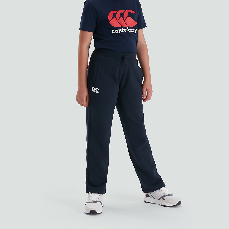 JUNIOR UNISEX COMBINATION SWEAT PANT NAVY