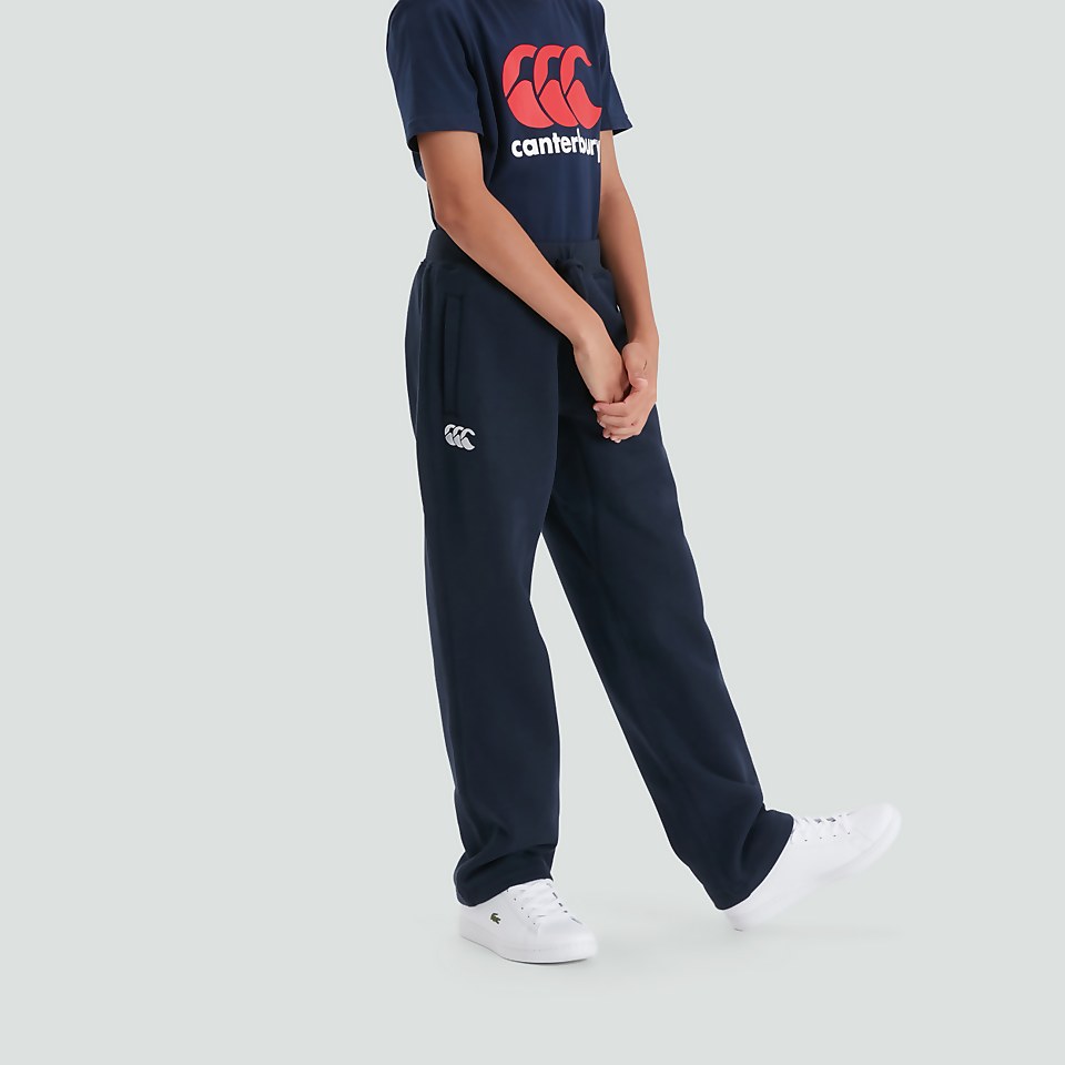 JUNIOR UNISEX COMBINATION SWEAT PANT NAVY
