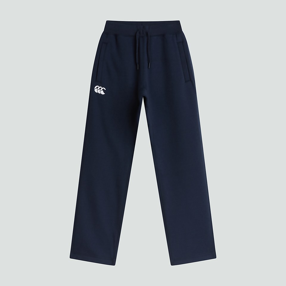 JUNIOR UNISEX COMBINATION SWEAT PANT NAVY