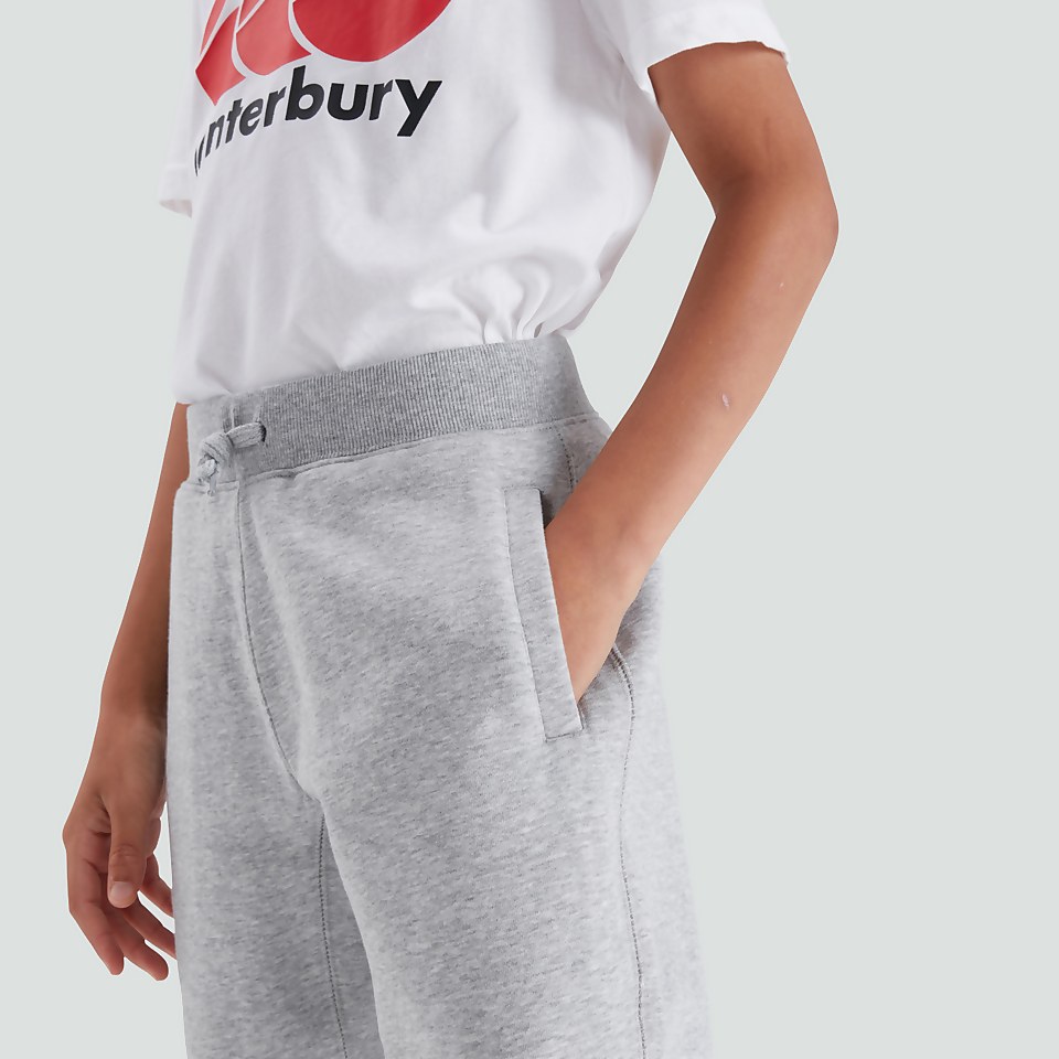 JUNIOR UNISEX COMBINATION SWEAT PANT GREY