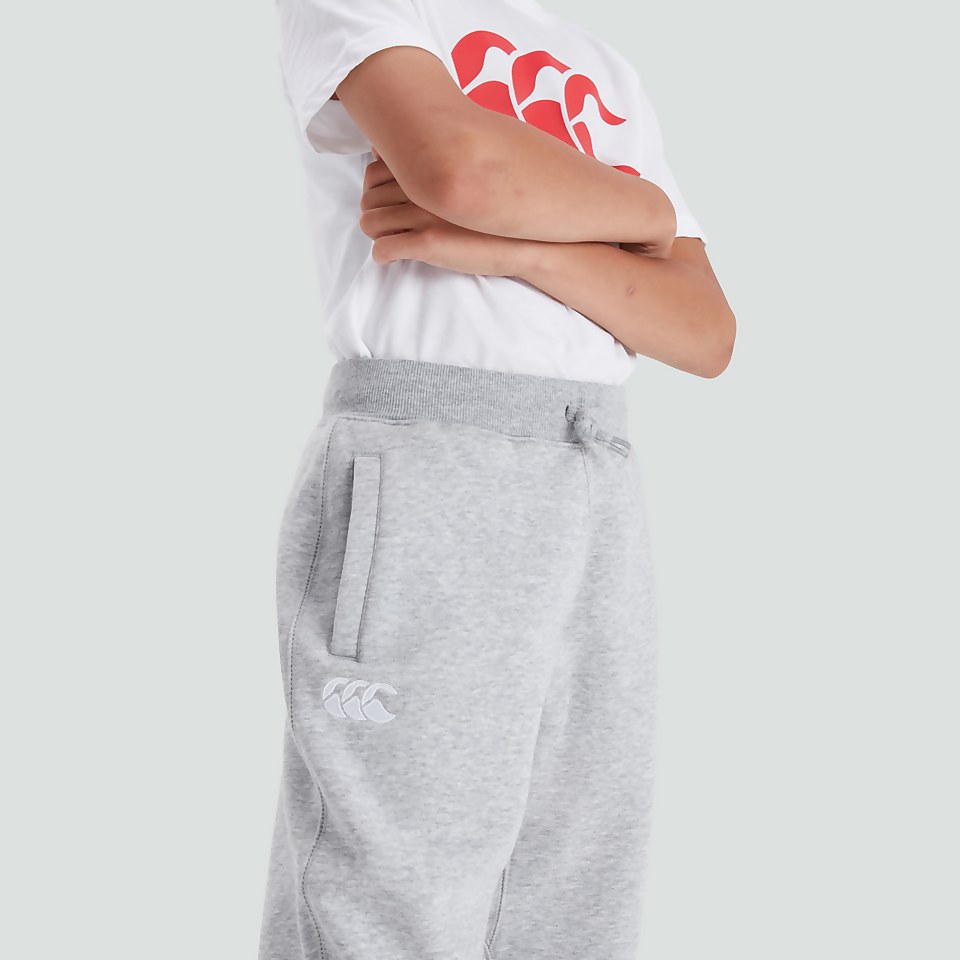 JUNIOR UNISEX COMBINATION SWEAT PANT GREY