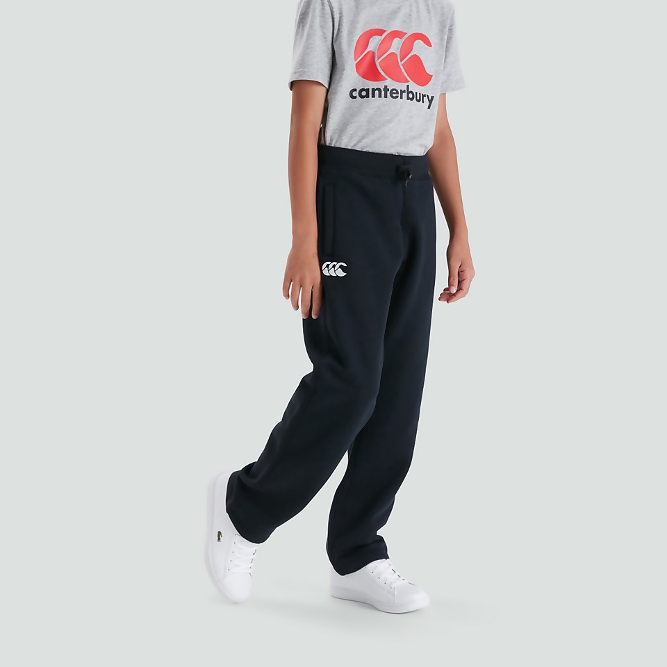 JUNIOR UNISEX COMBINATION SWEAT PANT BLACK