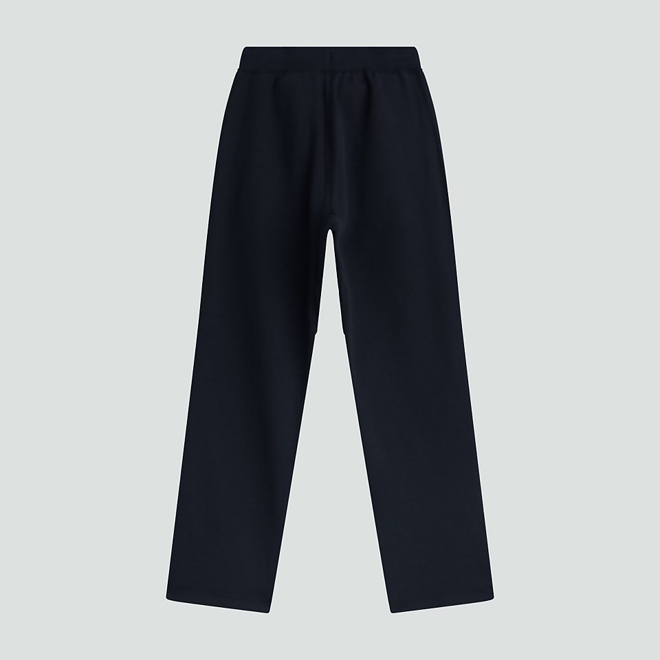 JUNIOR UNISEX COMBINATION SWEAT PANT BLACK