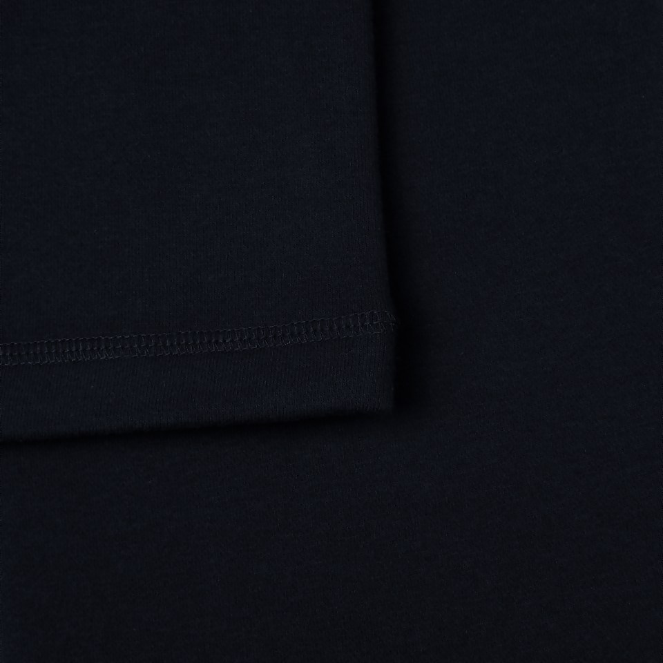 JUNIOR UNISEX COMBINATION SWEAT PANT BLACK