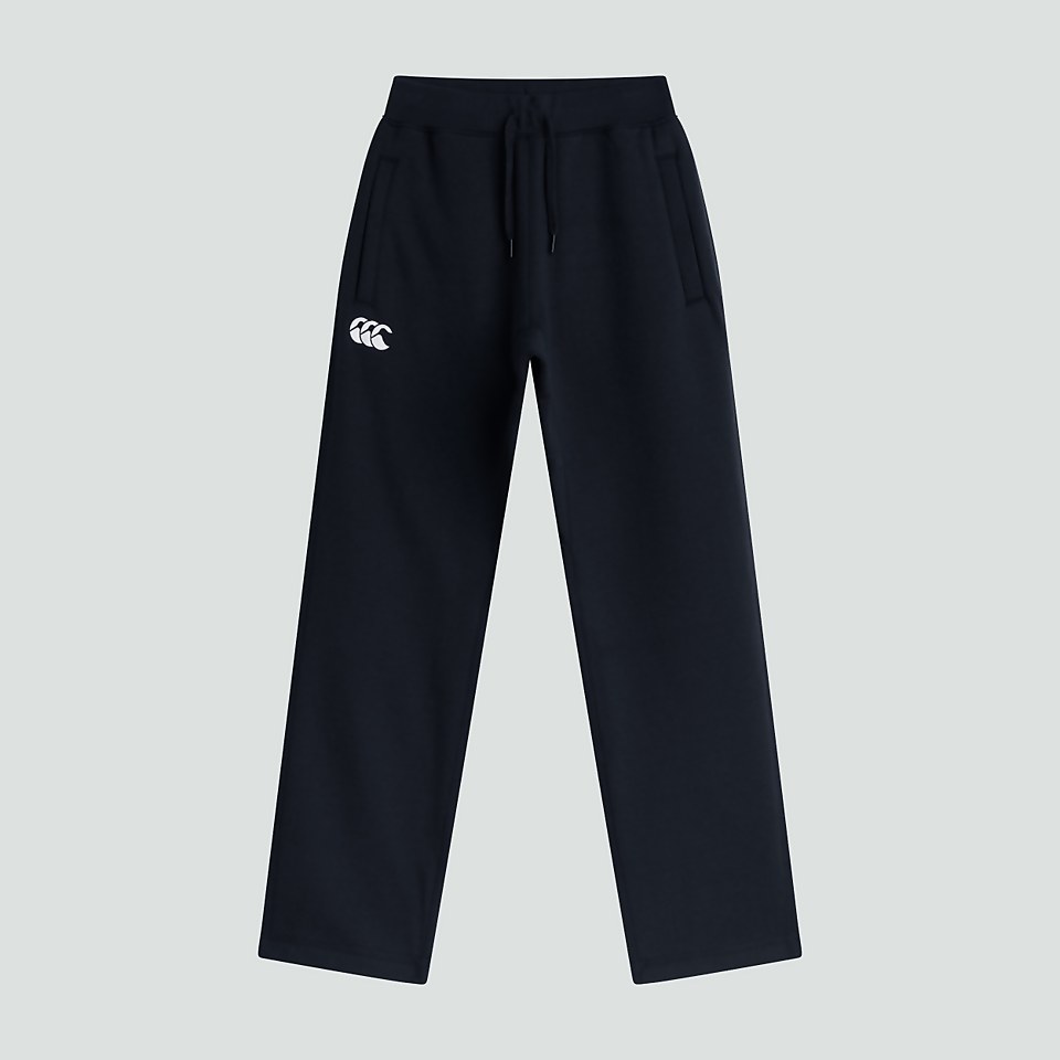 JUNIOR UNISEX COMBINATION SWEAT PANT BLACK