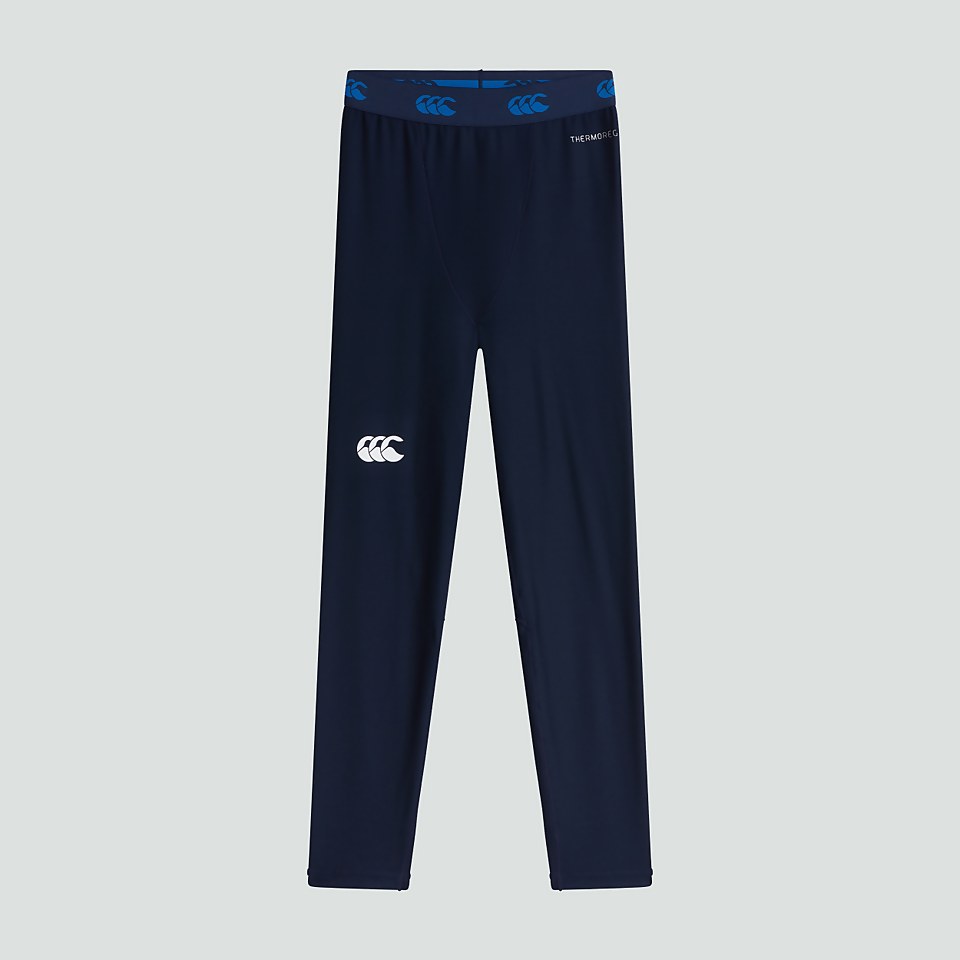 JUNIOR UNISEX THERMOREG LEGGINGS NAVY