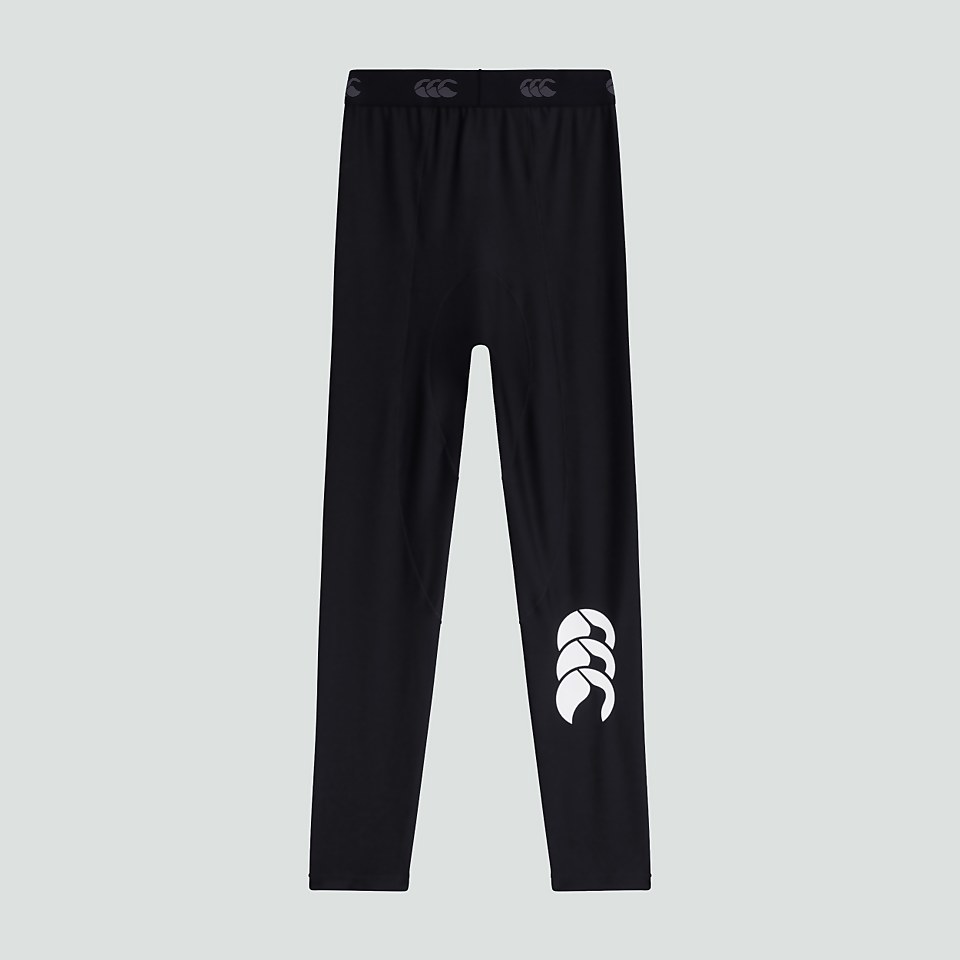 JUNIOR UNISEX THERMOREG LEGGINGS BLACK
