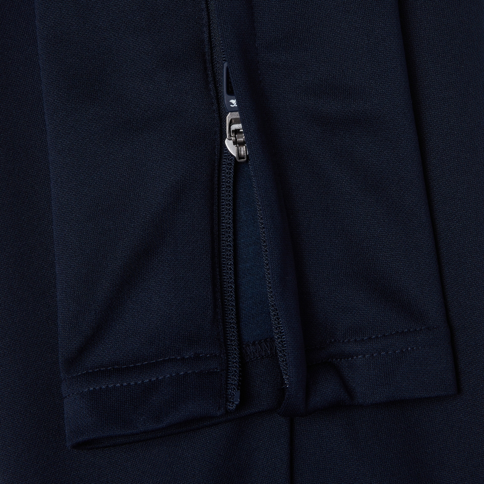 CANTERBURY STRETCH TAPERED POLYKNIT NAVY