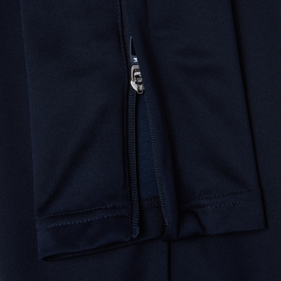 CANTERBURY STRETCH TAPERED POLYKNIT NAVY