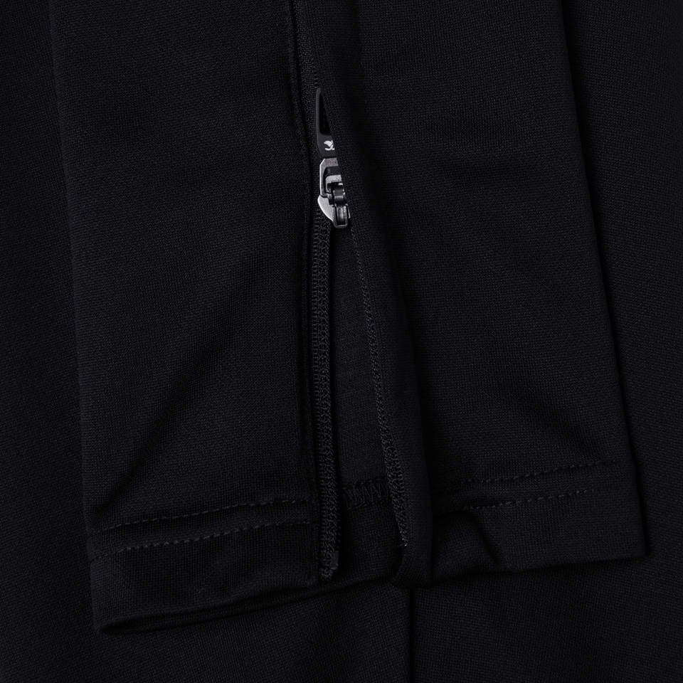 CANTERBURY STRETCH TAPERED POLYKNIT BLACK