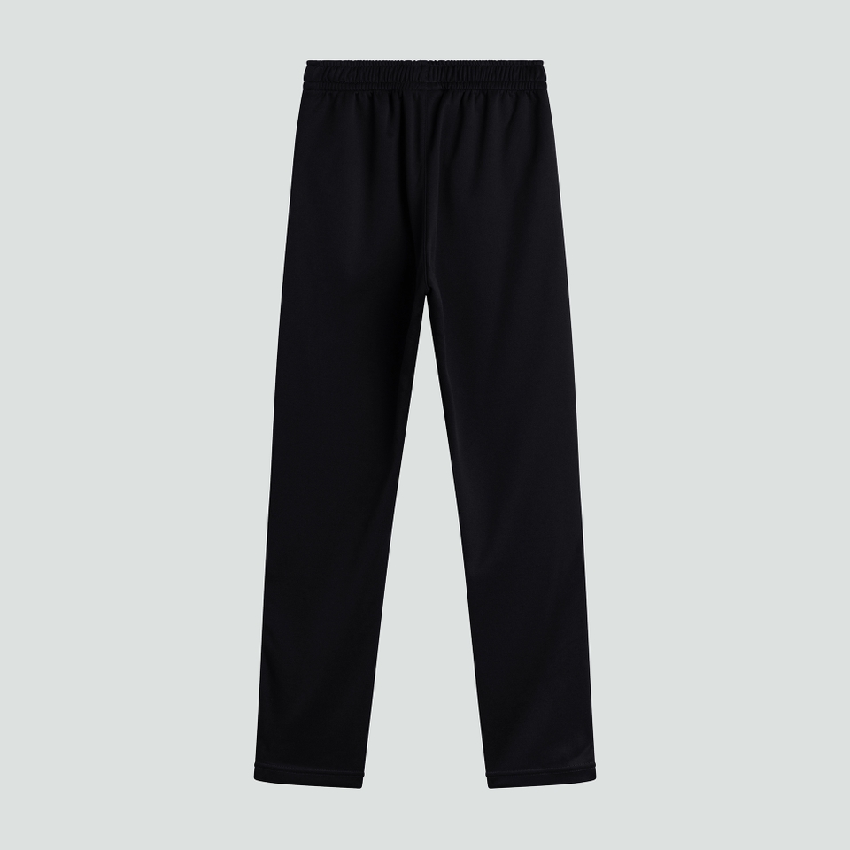 CANTERBURY STRETCH TAPERED POLYKNIT BLACK