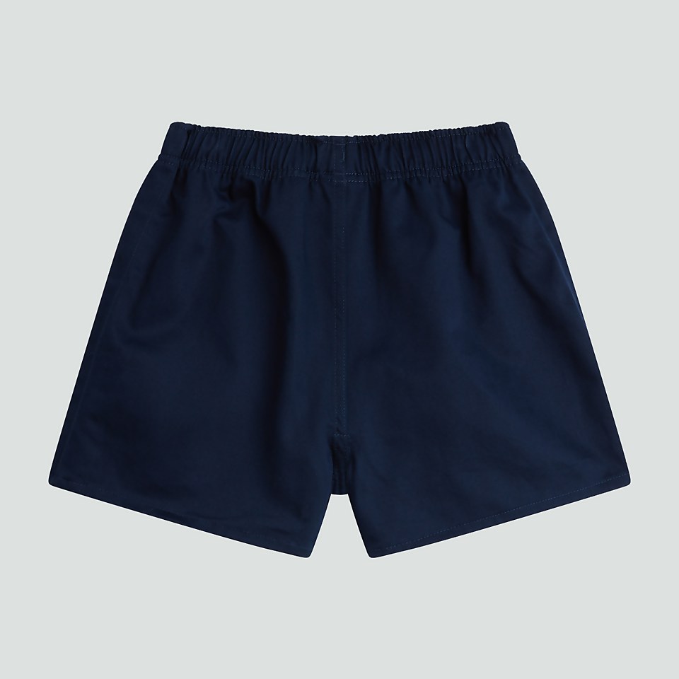 JUNIOR UNISEX PROFESSIONAL COTTON SHORT NAVY