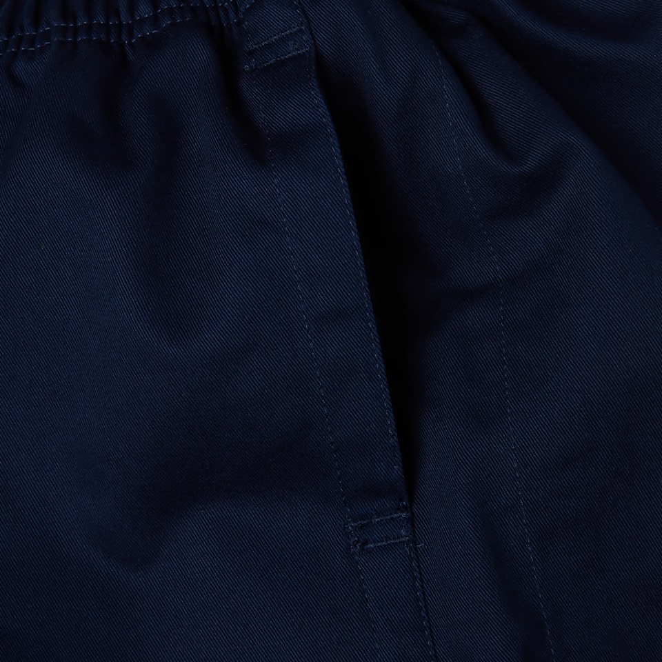 JUNIOR UNISEX PROFESSIONAL COTTON SHORT NAVY