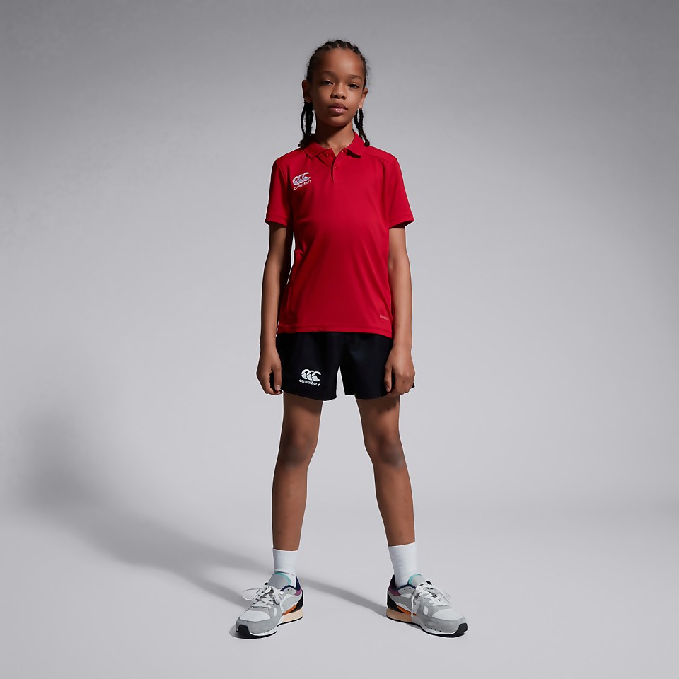 JUNIOR UNISEX PROFESSIONAL COTTON SHORT BLACK