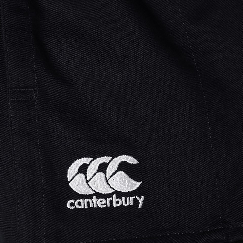 JUNIOR UNISEX PROFESSIONAL COTTON SHORT BLACK
