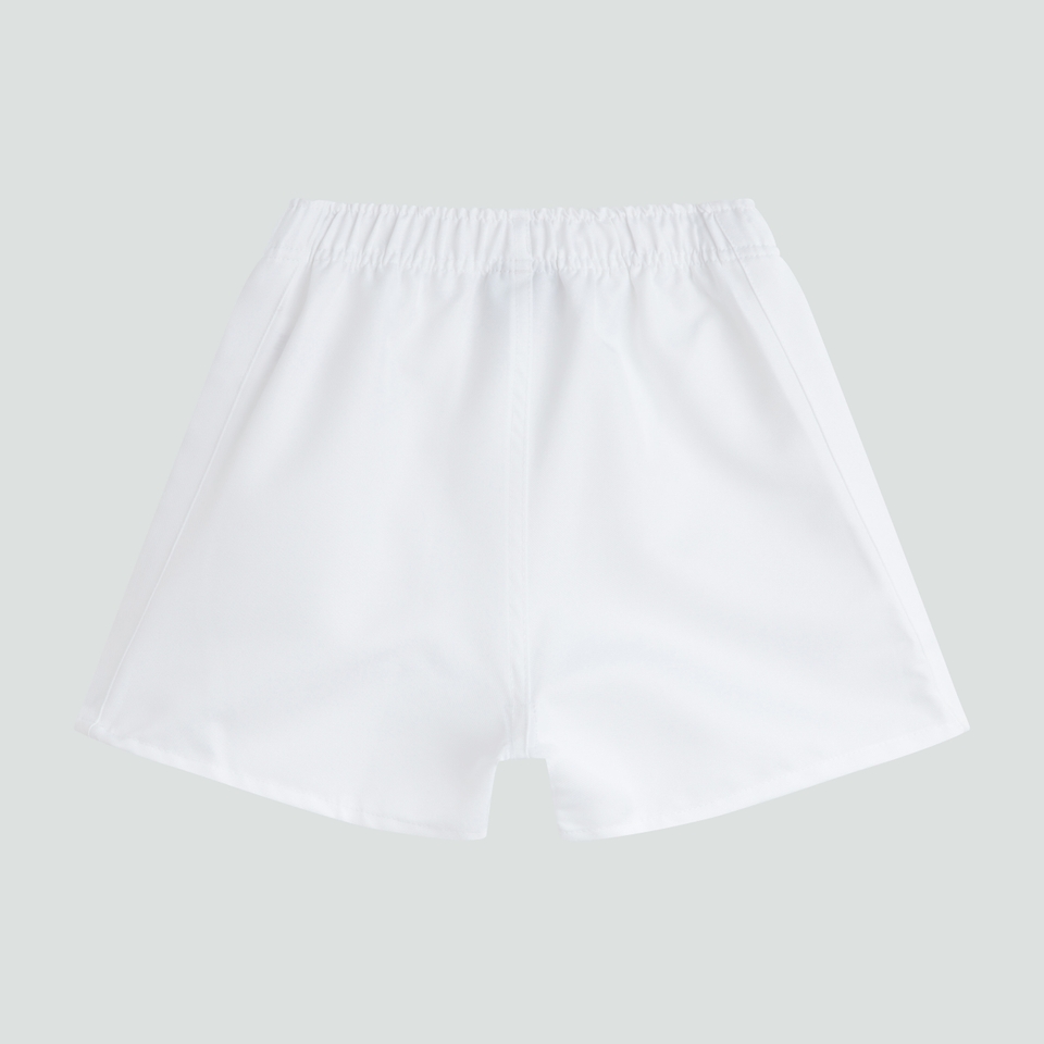 CANTERBURY PROFESSIONAL POLYESTER SH WHITE