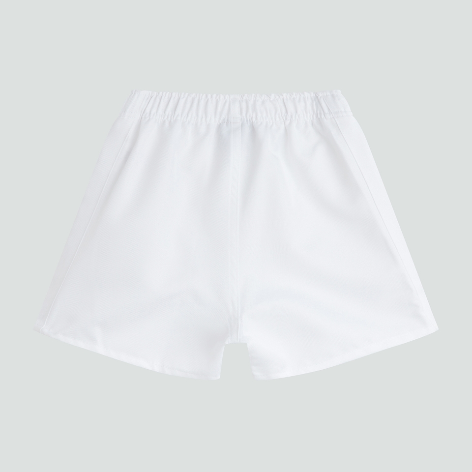 CANTERBURY PROFESSIONAL POLYESTER SH WHITE