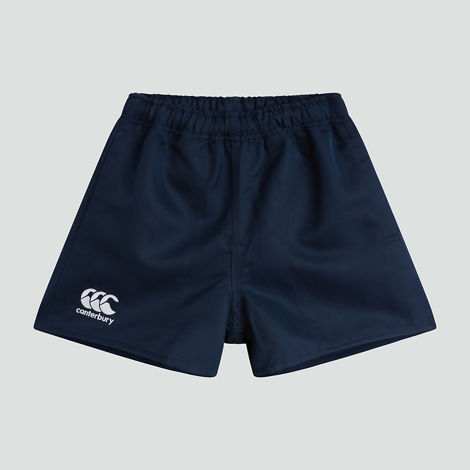 JUNIOR UNISEX PROFESSIONAL POLYESTER SHORT NAVY