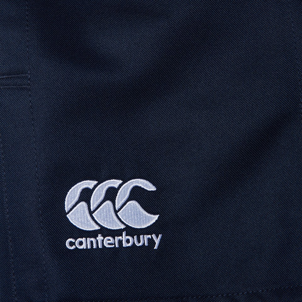 JUNIOR UNISEX PROFESSIONAL POLYESTER SHORT NAVY