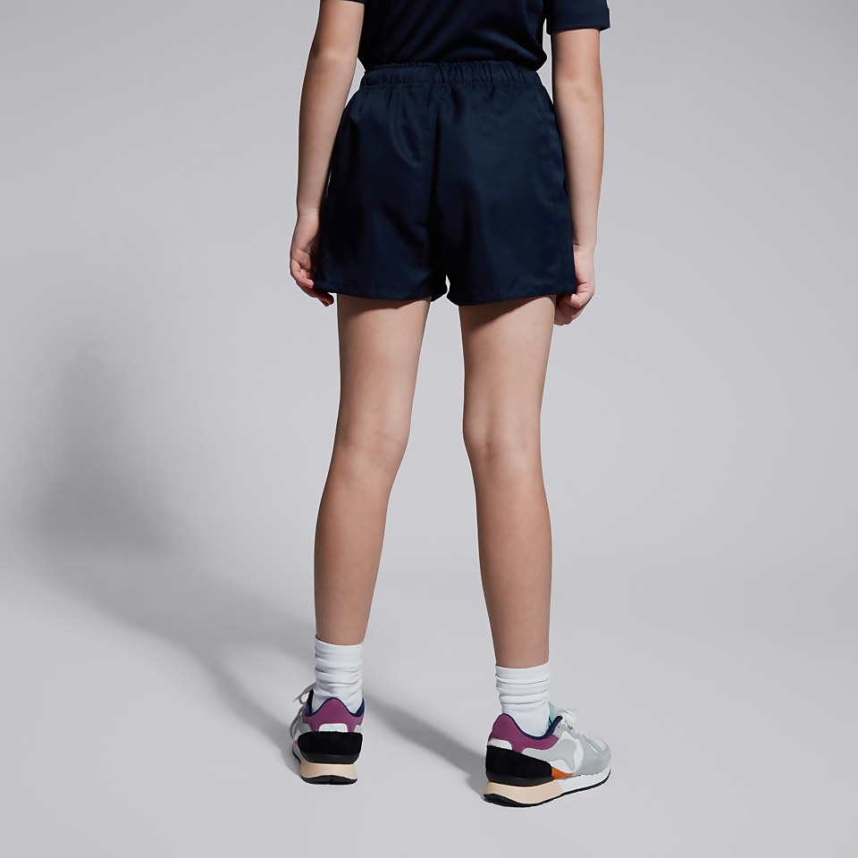 JUNIOR UNISEX PROFESSIONAL POLYESTER SHORT NAVY
