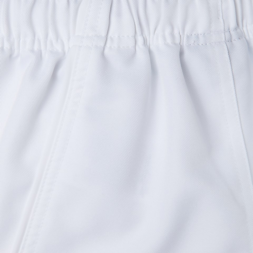 JUNIOR UNISEX ADVANTAGE SHORTS WHITE