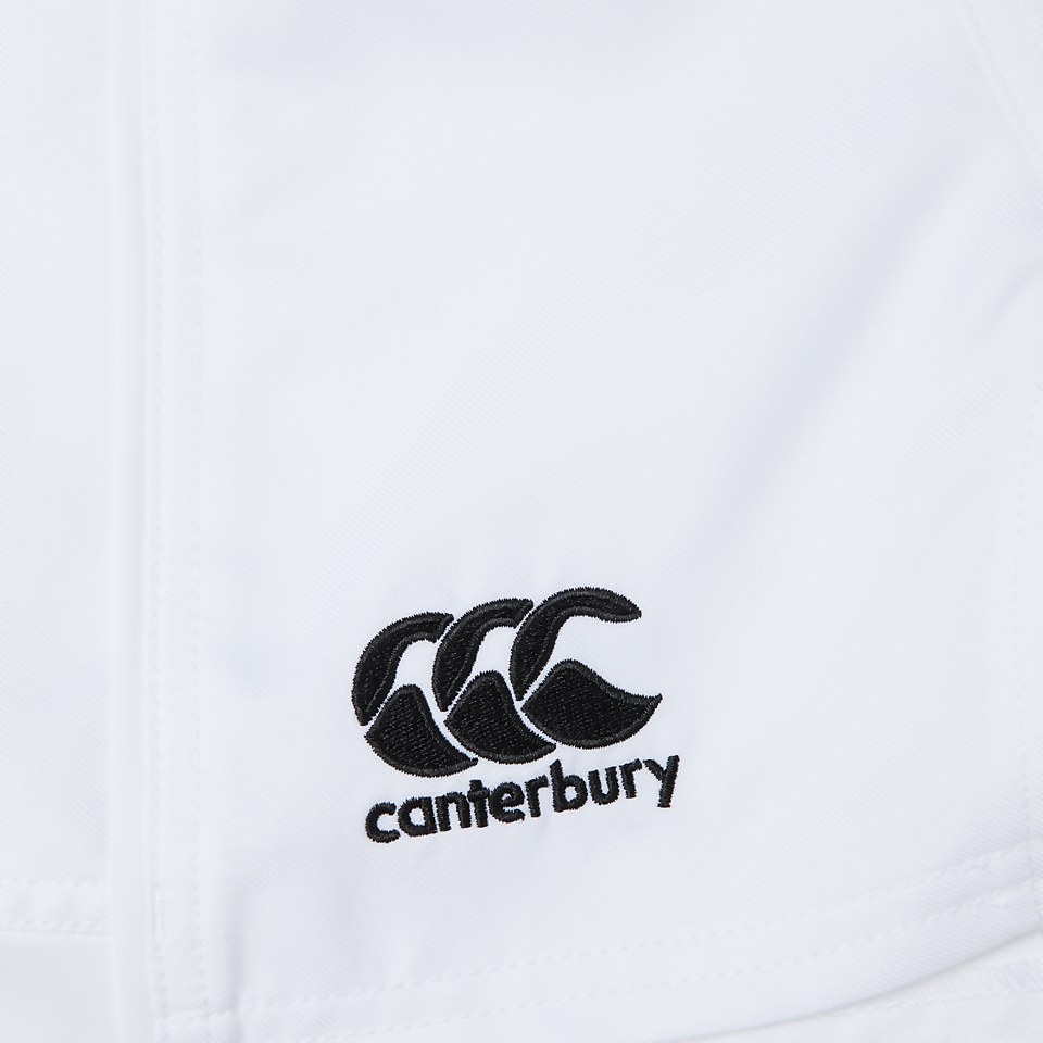 JUNIOR UNISEX ADVANTAGE SHORTS WHITE