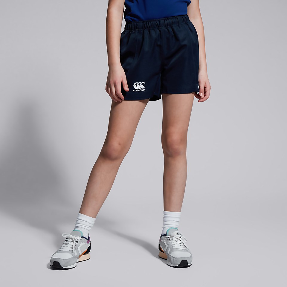 JUNIOR UNISEX ADVANTAGE SHORTS NAVY