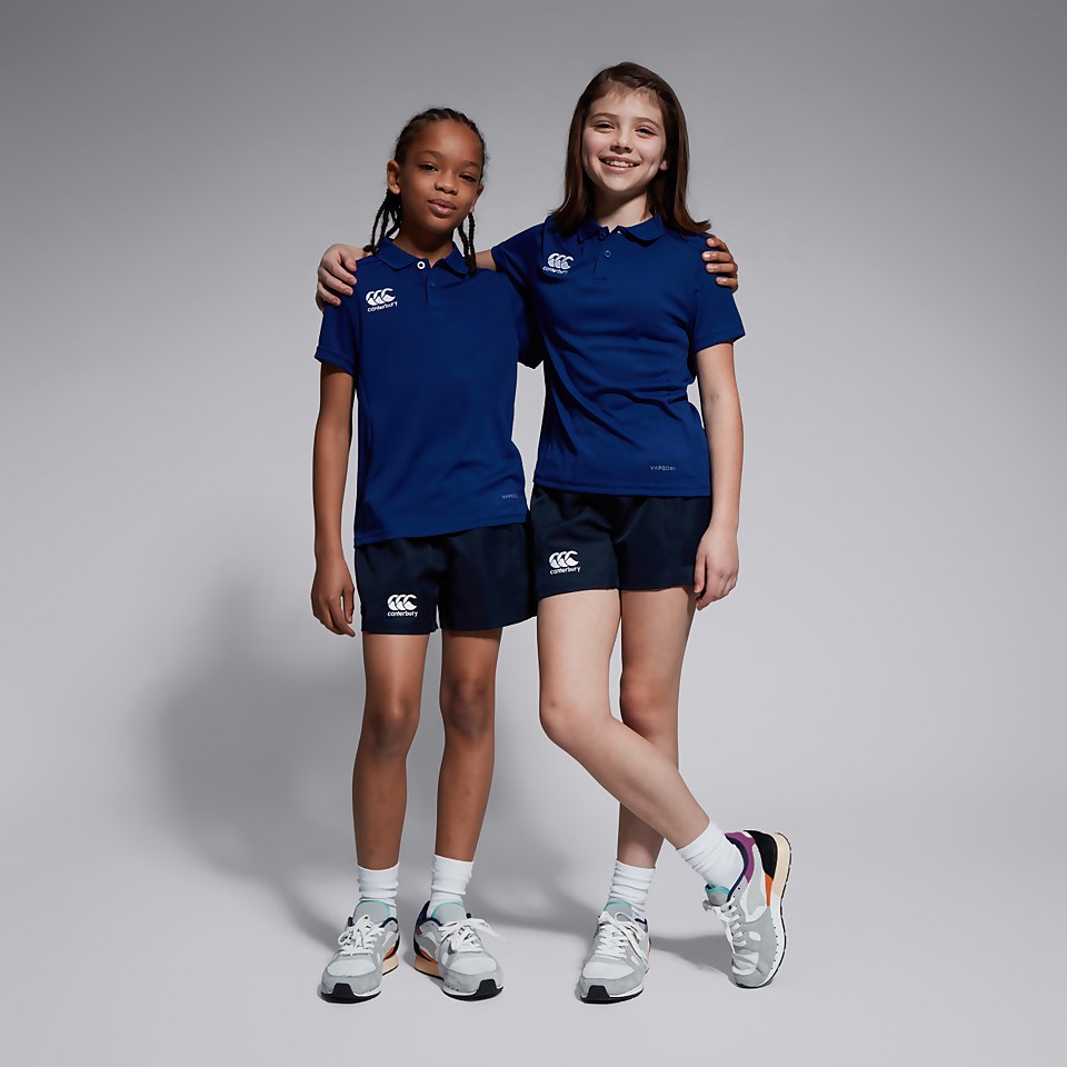 JUNIOR UNISEX ADVANTAGE SHORTS NAVY