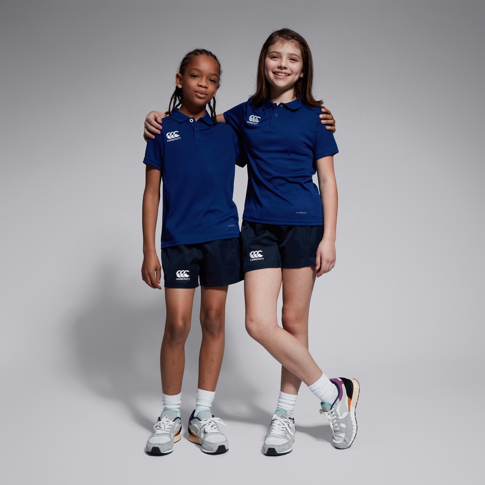 CANTERBURY ADVANTAGE SHORT JUNIOR NAVY
