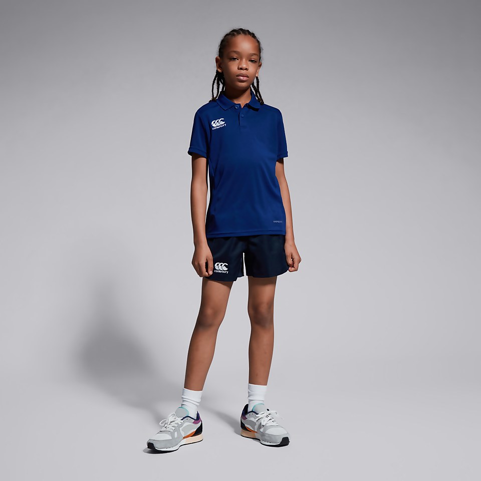 JUNIOR UNISEX ADVANTAGE SHORTS NAVY
