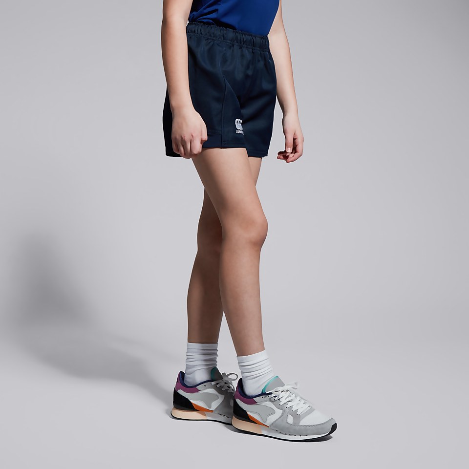 JUNIOR UNISEX ADVANTAGE SHORTS NAVY