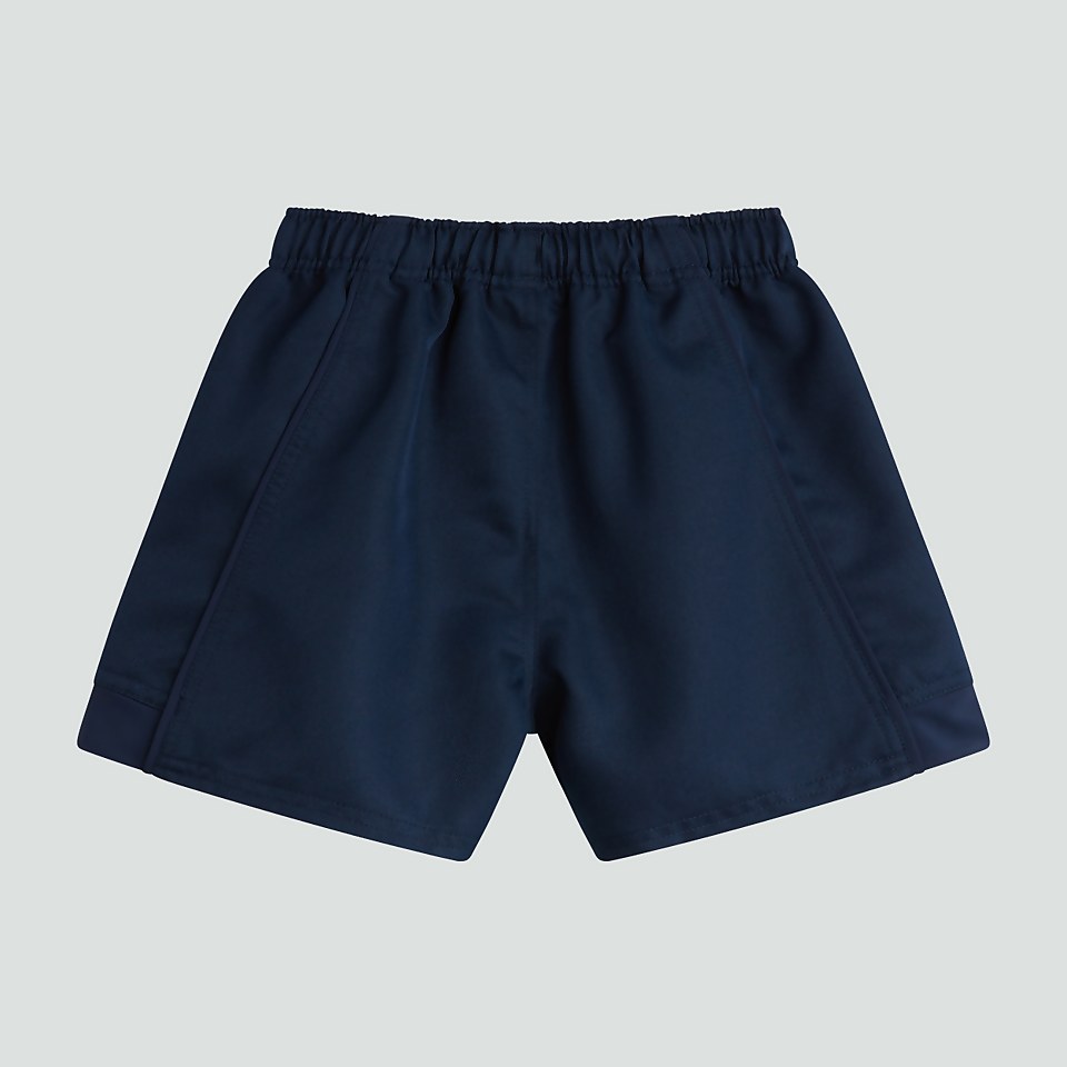 JUNIOR UNISEX ADVANTAGE SHORTS NAVY