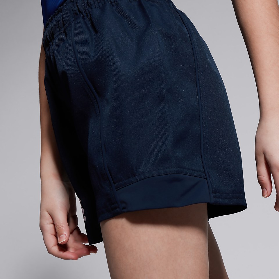 JUNIOR UNISEX ADVANTAGE SHORTS NAVY