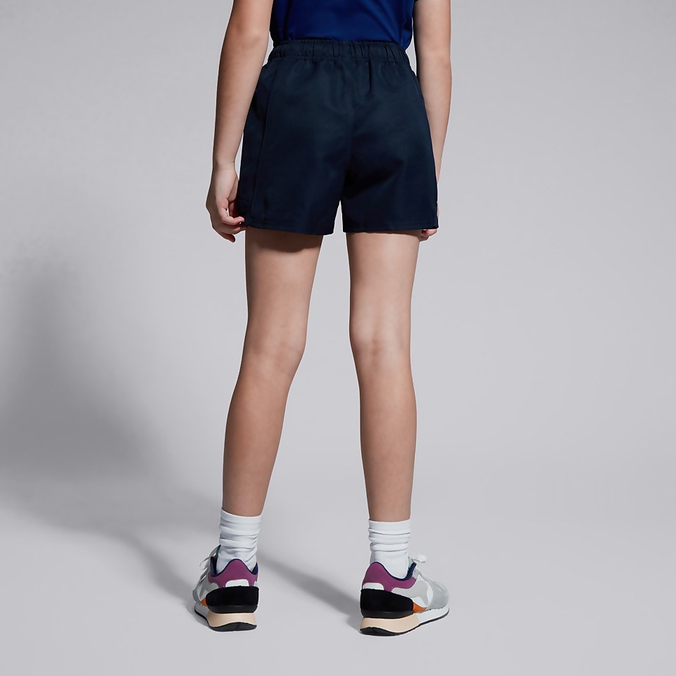 JUNIOR UNISEX ADVANTAGE SHORTS NAVY