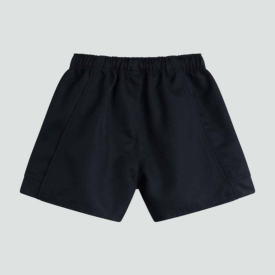 JUNIOR UNISEX ADVANTAGE SHORTS BLACK