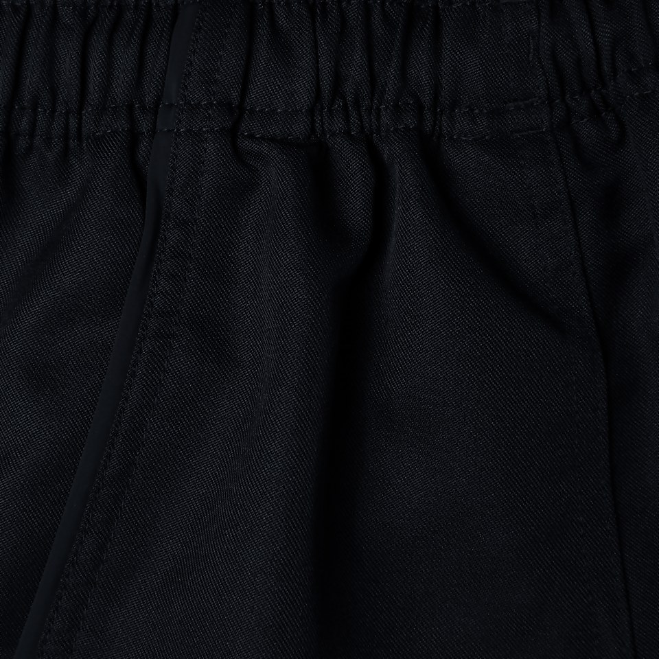 JUNIOR UNISEX ADVANTAGE SHORTS BLACK