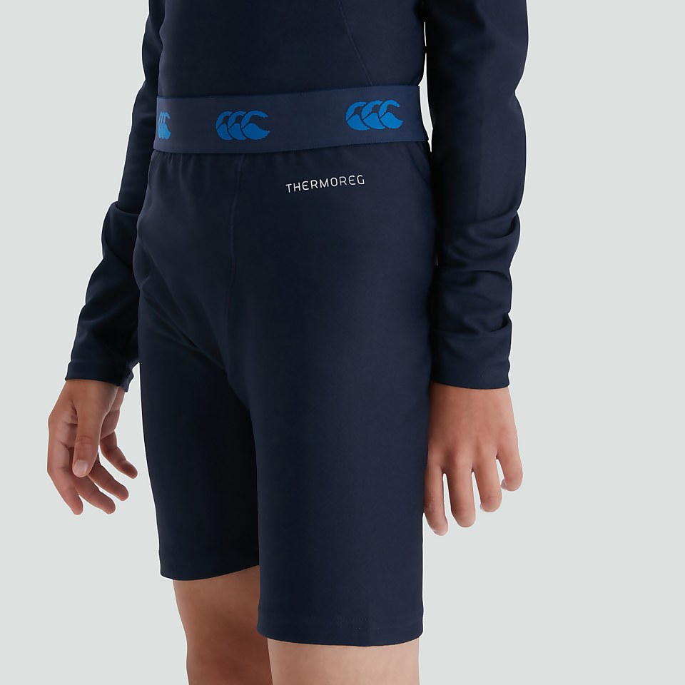 JUNIOR UNISEX THERMOREG SHORTS NAVY