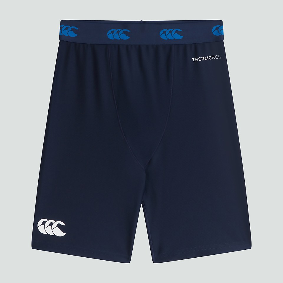 JUNIOR UNISEX THERMOREG SHORTS NAVY
