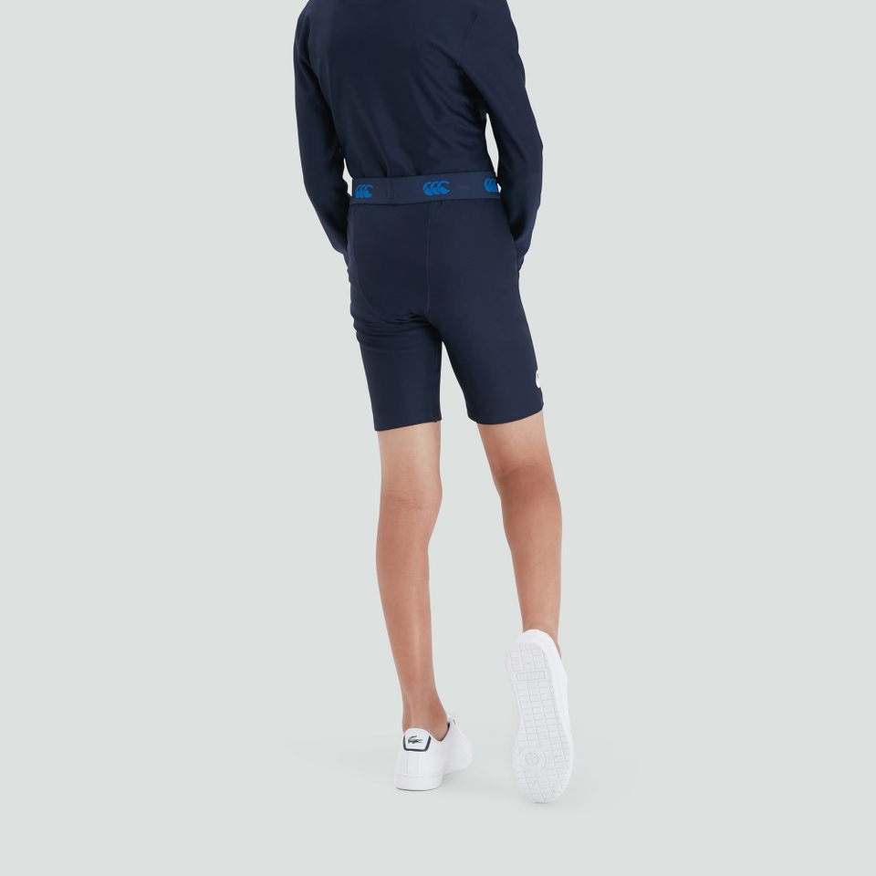CANTERBURY THERMOREG SHORT KIDS NAVY