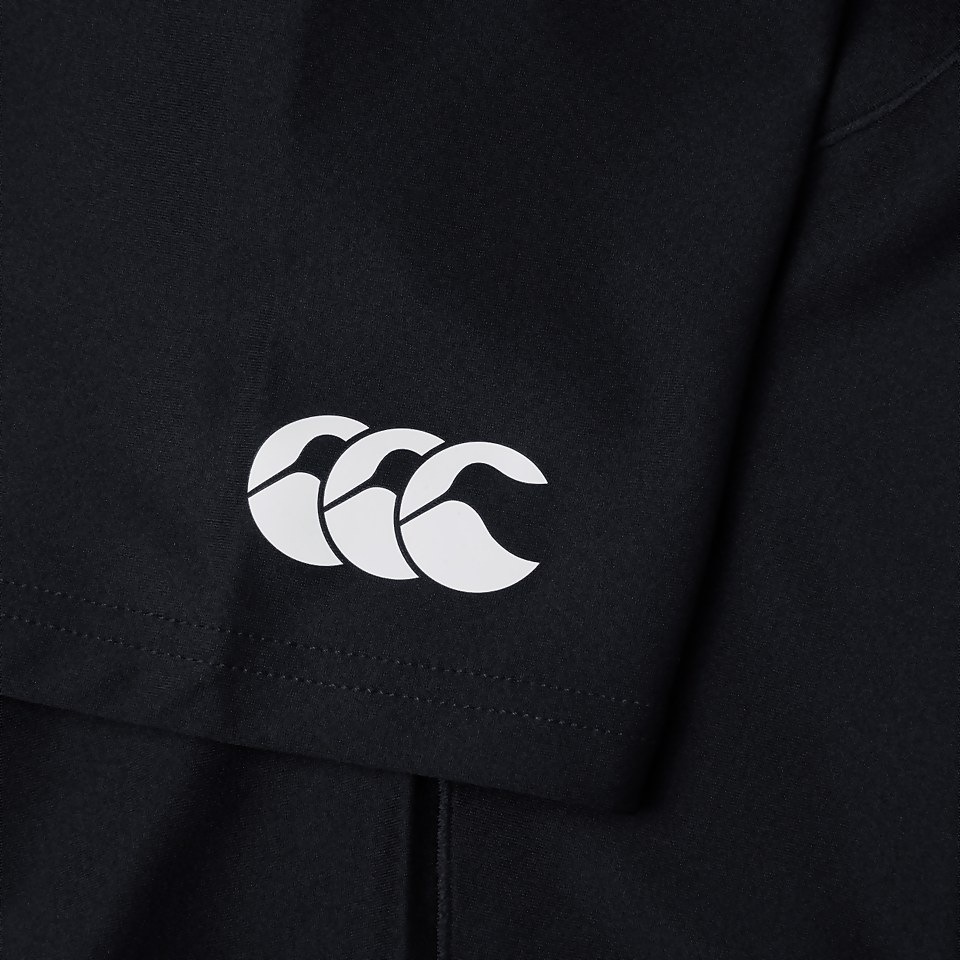 JUNIOR UNISEX THERMOREG SHORTS BLACK