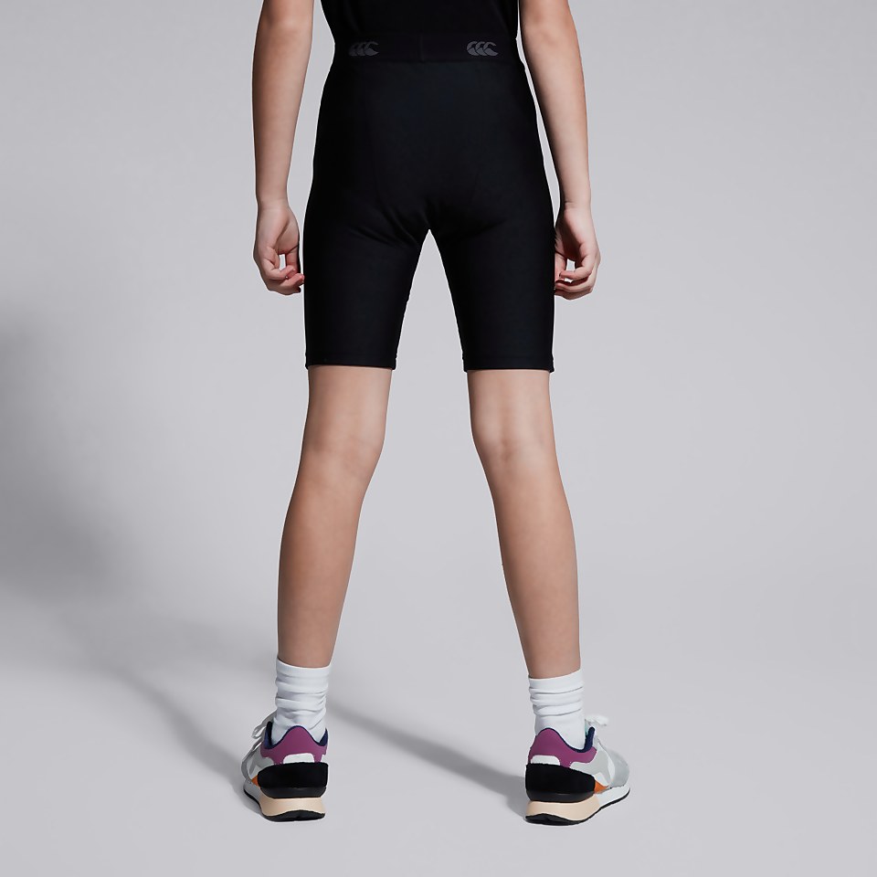JUNIOR UNISEX THERMOREG SHORTS BLACK