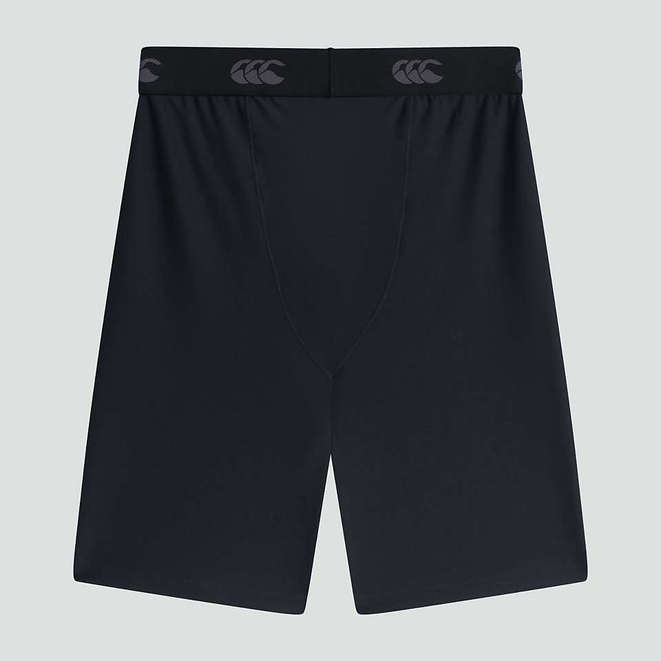 JUNIOR UNISEX THERMOREG SHORTS BLACK