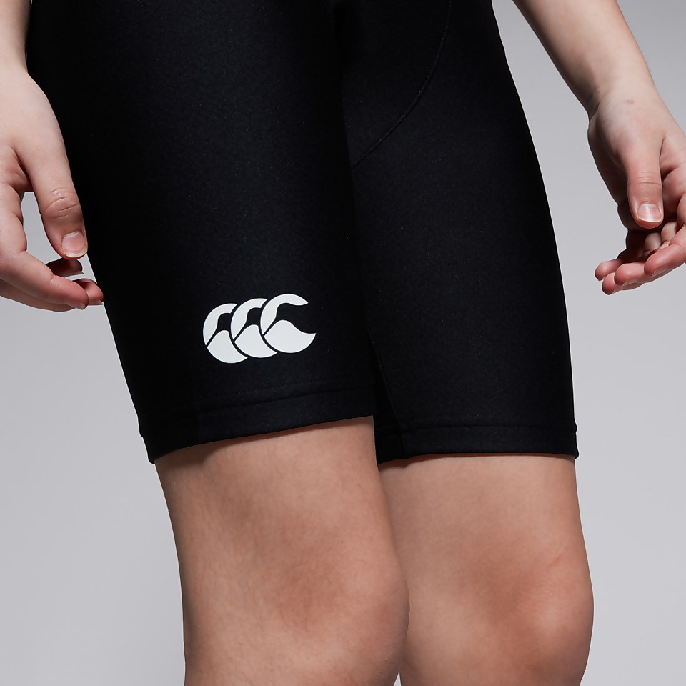 JUNIOR UNISEX THERMOREG SHORTS BLACK