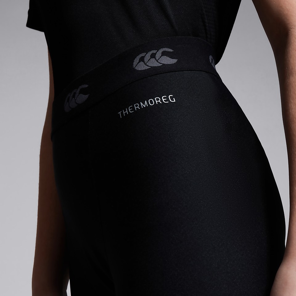 JUNIOR UNISEX THERMOREG SHORTS BLACK