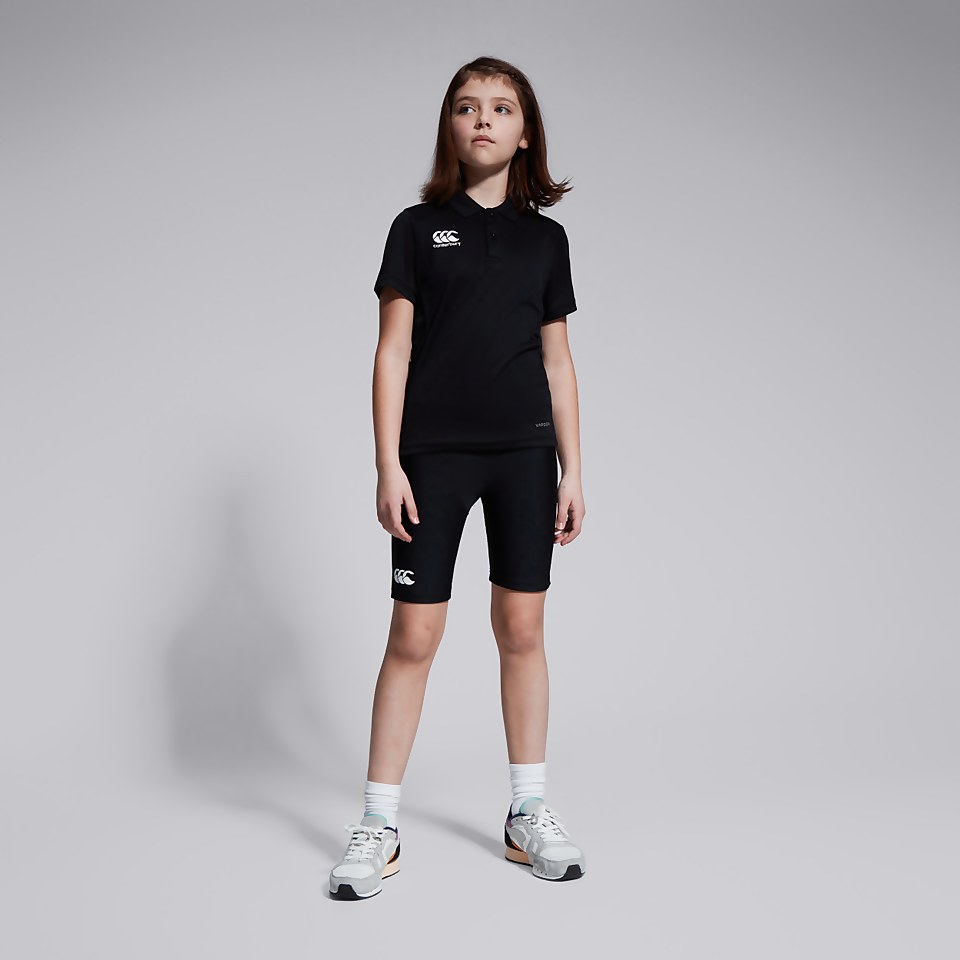 JUNIOR UNISEX THERMOREG SHORTS BLACK