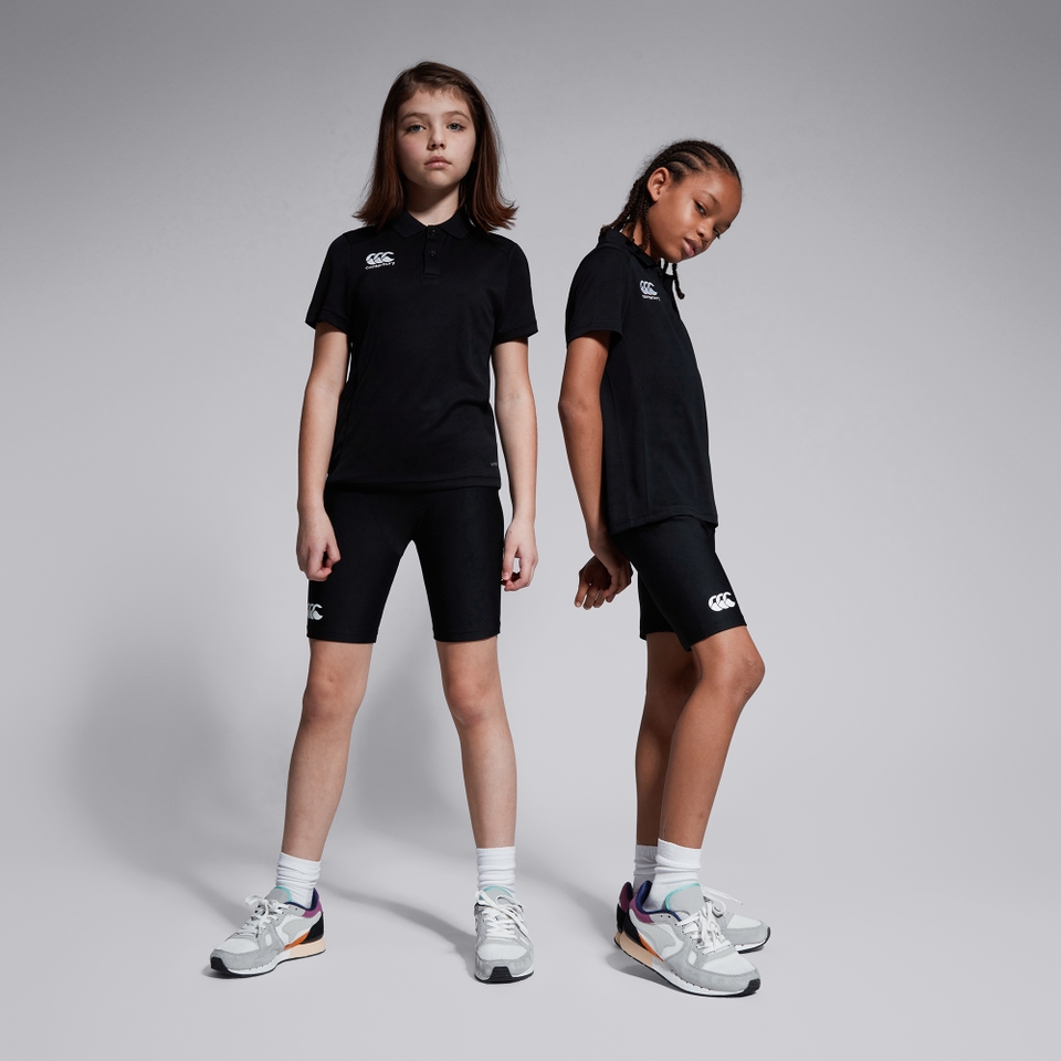 CANTERBURY THERMOREG SHORT KIDS BLACK